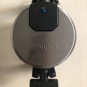 Waring Pro: Stainless Steel Belgian Waffle Maker